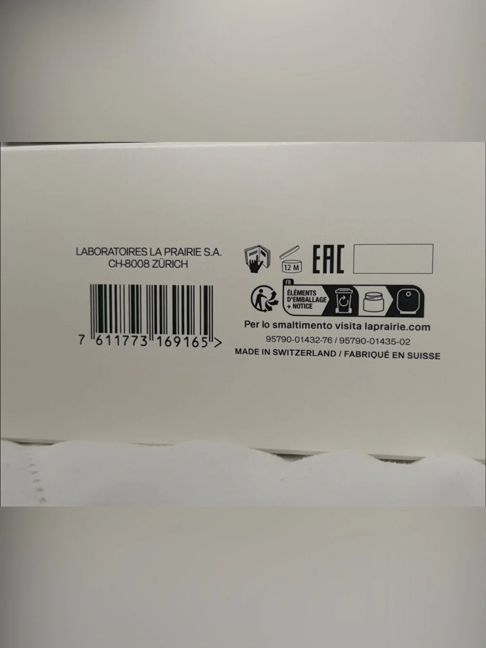 Authentic La Prairie Skin Caviar Day & Night Firming Duo